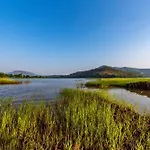 Saffronstays Lakeview Nivara - Farm Stay Villa With Private Pool Near Pune