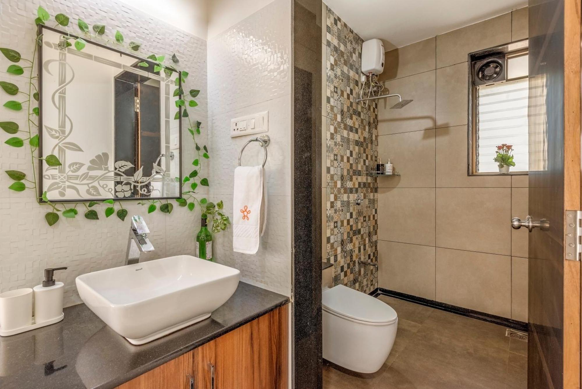 Saffronstays Lakeview Nivara - Farm With Private Pool Near * Pune